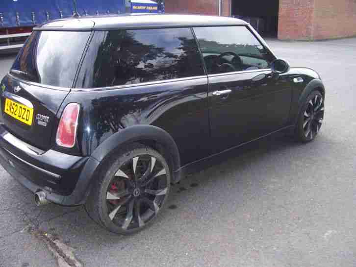 MINI COOPER 1.6 (LOHEN) DRIVE AWAY TODAY FOR AS LITTLE AS £35 PW