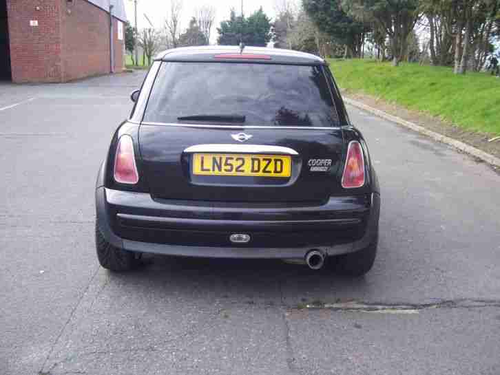 MINI COOPER 1.6 (LOHEN) DRIVE AWAY TODAY FOR AS LITTLE AS £35 PW