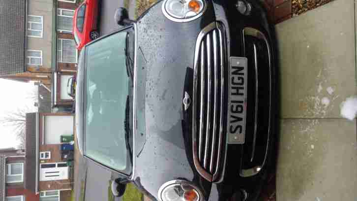 MINI COOPER 1.6 TD CHILLI PACK 2011