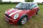 COOPER 2002 Chilli Red JOHN COOPER WORKS