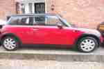 COOPER 2002 RED BARGAIN £2100