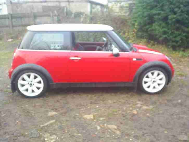 MINI COOPER 2003, LOW MILES