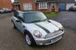 COOPER 2008 1.6 PETROL 6 SPEED HALF