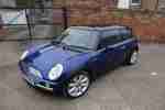 COOPER BLUE 1.6 PETROL BRILLIANT