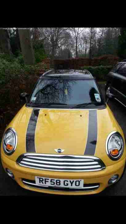 MINI COOPER CLUBMAN DIESEL. 58 plate LOW MILEAGE 69450. DEC 2008 £20 TAX