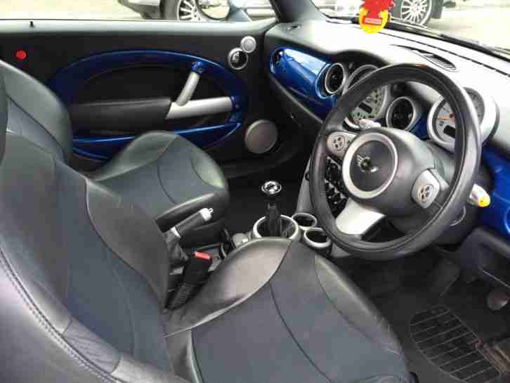 MINI COOPER CONVERTIBLE 1.6 CHILLI PACK EDITION