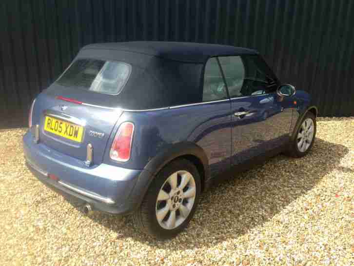 MINI COOPER CONVERTIBLE CHILLE PACK 2005