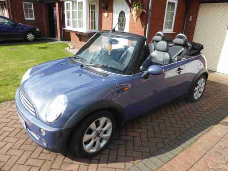 COOPER Convertible 1.6 55plate