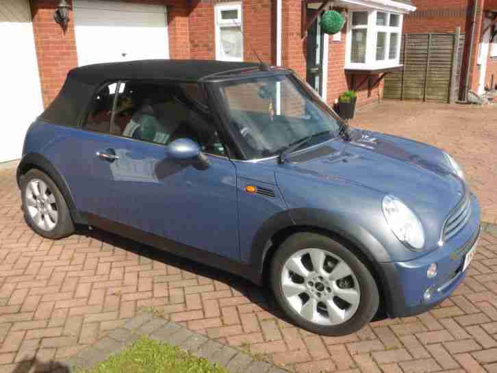 MINI COOPER Convertible 1.6 55plate