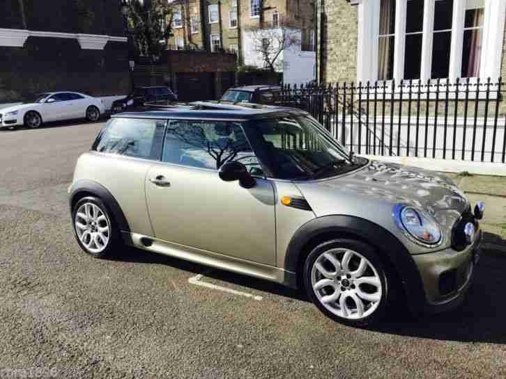 MINI COOPER JCW *10 MONTHS MOT/ FSH / LOW MILEAGE* PANORAMIC SUNROOF 1.6 3 DOOR