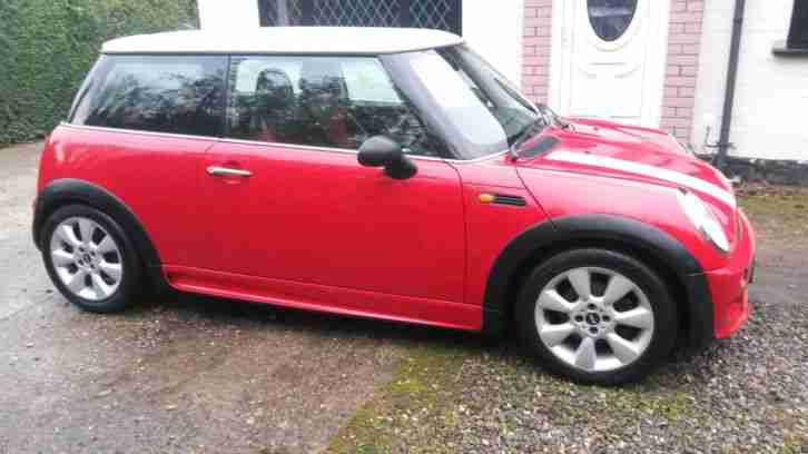 MINI COOPER RED CHILLI PACK AERO KIT ONLY 45K