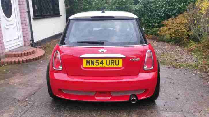MINI COOPER RED CHILLI PACK AERO KIT ONLY 45K