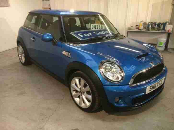 MINI COOPER S 1.6 ~ 3 DR (11) 2011 ~ PETROL~LONG MOT~190 BHP~EXCELLENT CONDITION