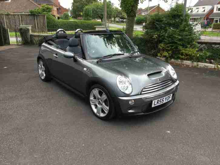 COOPER S 1.6 CONVERTIBLE SUPERCHARGED 55