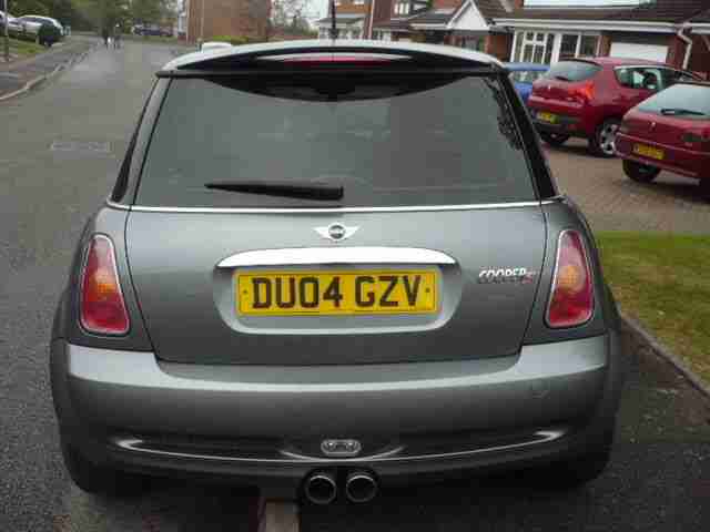 MINI COOPER S 1.6 Petrol in Grey - 04 Plate 80k In Mint Condition, Genuine Sale