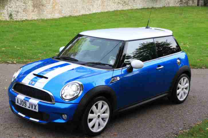 MINI COOPER S 1.6 TURBO - 1 OWNER - GREAT SPEC - FULL LEATHER