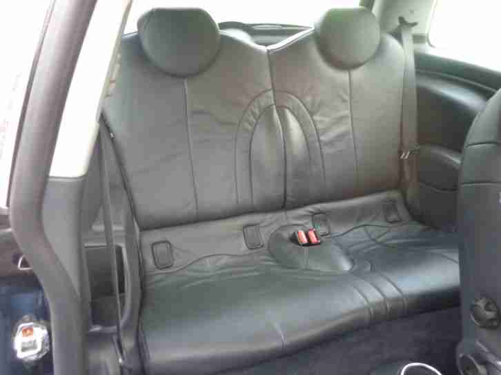 MINI COOPER S 1.6L 2006 LOW MILEAGE