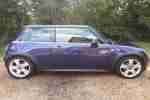 COOPER S 1.6L Black eyed Purple 2006