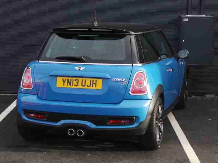 MINI COOPER S 2.0 S D BAYSWATER 3DR - BLUE