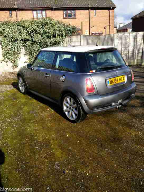 MINI COOPER S 2004