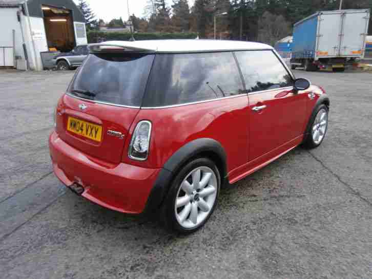 MINI COOPER S 2004 JCW BODY STYLING