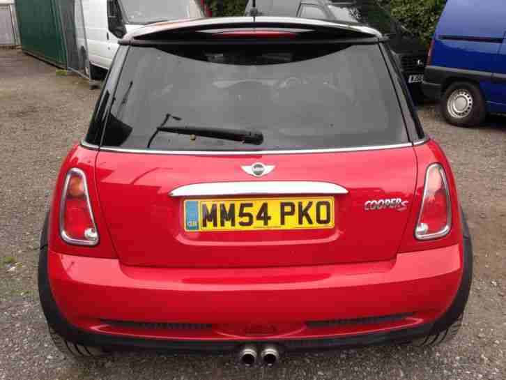 MINI COOPER S, 2005/54 REG WITH GENUINE LOW MILEAGE AND FSH.