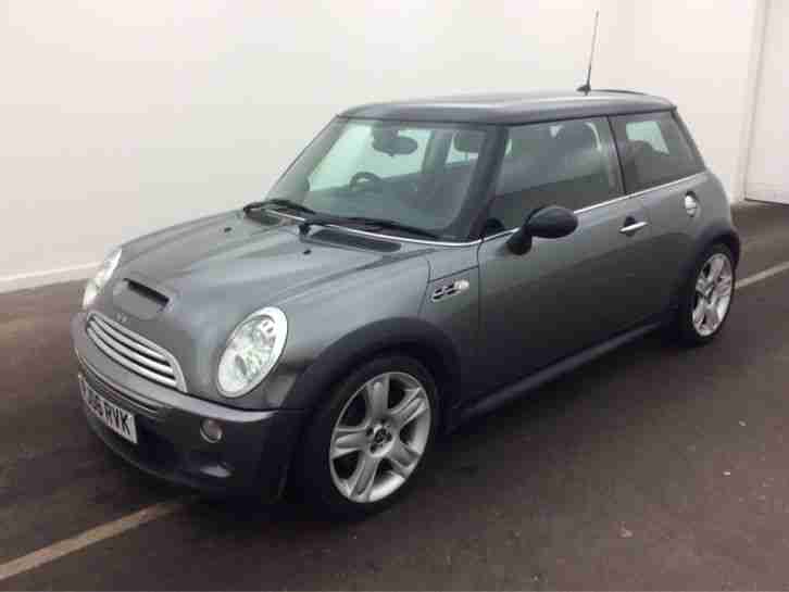 MINI COOPER S 2006 GREY