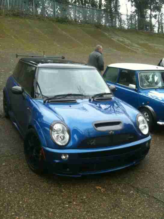 MINI COOPER S 300HP, £25K SPENT ! ROAD RACE CAR HILLCLIMB TRACK SPRINT.