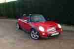 COOPER S CONVERTABLE LOW MILEAGE