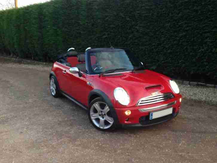 MINI COOPER S CONVERTABLE - LOW MILEAGE