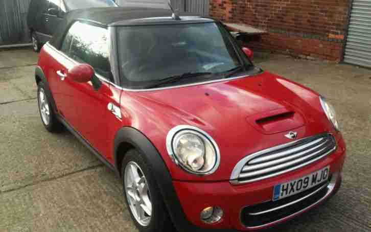 MINI COOPER S CONVERTIBLE