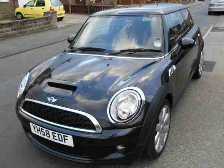 COOPER S LOW MILEAGE FULL SERVICE