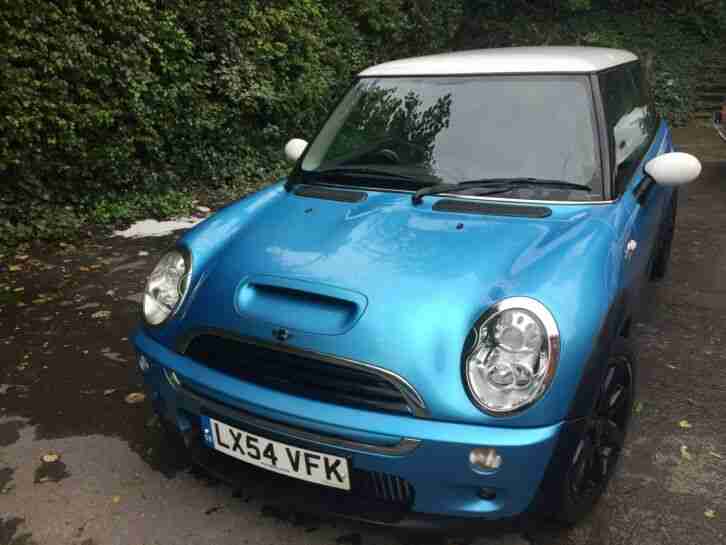 MINI COOPER S R53 1.6 SUPER CHARGED 2004 (6 speed manual)