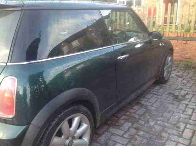 **** MINI COOPER S **** RECENT WORK DONE, PETROL, 1.6, 53 plate
