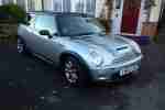 COOPER S SILVER LOVELY CONDITION IN AND