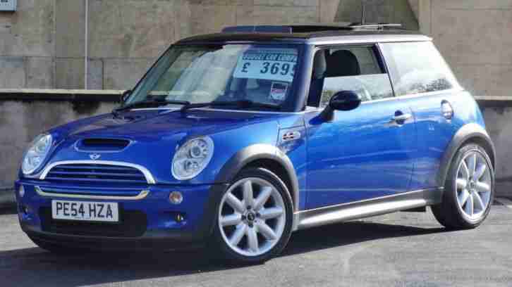 MINI COOPER S SUPERCHARGED 2004, FSH, PANROOF, 170 BHP