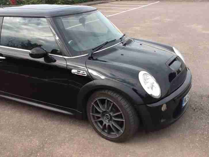 MINI COOPER S (SUPERCHARGED) CHILLI PACK FULL LEATHER ETC ETC WITH MOD,,S