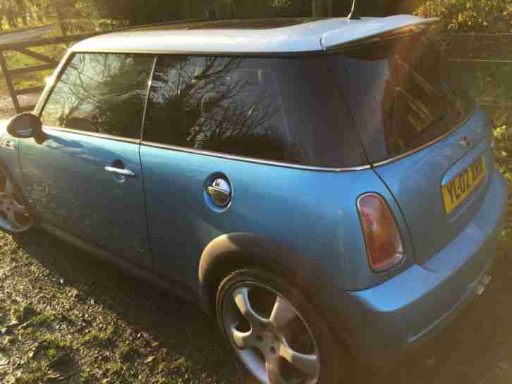 MINI COOPER S SUPERCHARGED PANORAMIC ROOF