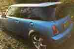 MINI COOPER S SUPERCHARGED PANORAMIC ROOF