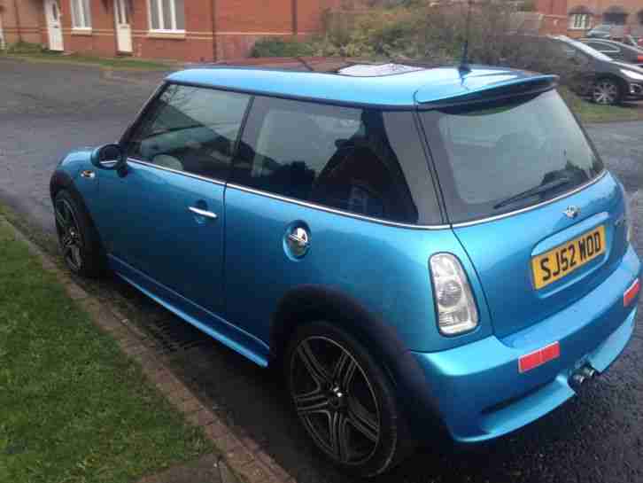 MINI COOPER S WITH FULL AERO KIT, LOW MILES FOR YEAR - ONLY 79500!