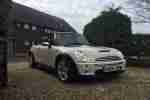 COOPER S convertible 13977 miles satnav