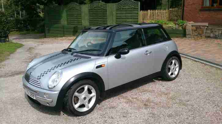 MINI COOPER SILVER 1.6 - 98K - CHILLI PACK - 12 MONTHS MOT - HPI CLEAR