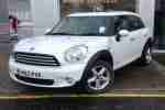 COUNTRYMAN 1.6 COOPER D ALL4 5DR WHITE