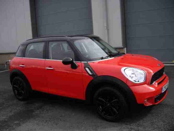 COUNTRYMAN 2.0 Cooper S D 2012 Diesel