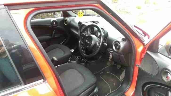 MINI COUNTRYMAN ALL4 CAT'D ( Swap for Mk 1 RS FOCUS )