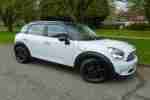 COUNTRYMAN COOPER D 1 OWNER FSH WHITE