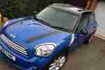 COUNTRYMAN COOPER D DIESEL 2013 63 PLATE