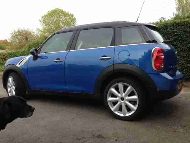 MINI COUNTRYMAN COOPER D DIESEL 2013 63 PLATE 1 OWNER 19800 MILES + chili pack