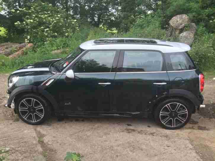 *** MINI COUNTRYMAN - JOHN COOPER WORKS - JCW - ALL4 - 2014 ***