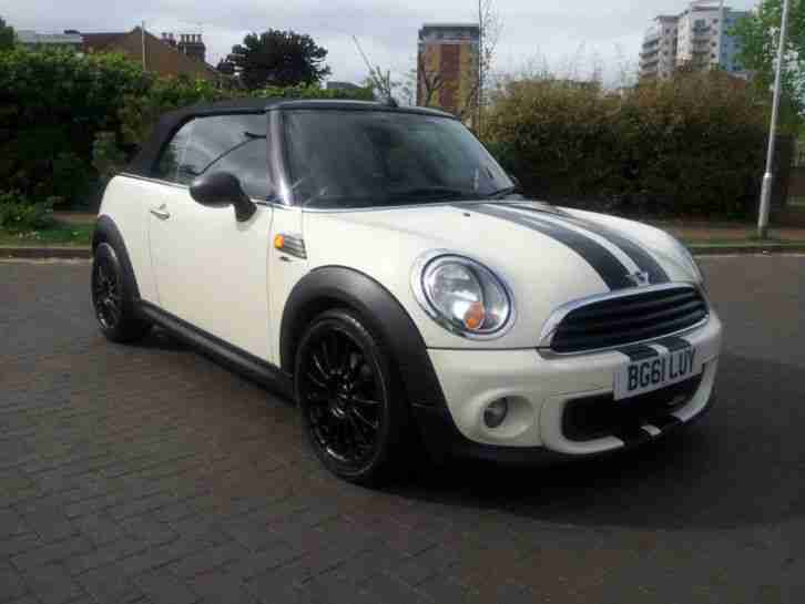 MINI Convertible 1.6, 2011 (61 reg), Very Clean car, Must See!